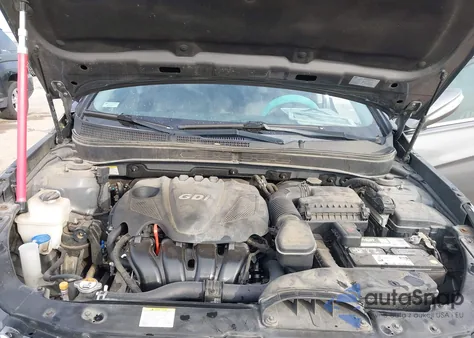 2013 Hyundai Sonata Limited z USA, uszkodzony, nr VIN 5NPEC4AC3DH591043